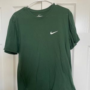 Green Nike T-shirt
